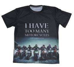 sportsbike collector addict camiseta 