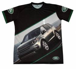 land rover discovery t shirt motorsport racing 
