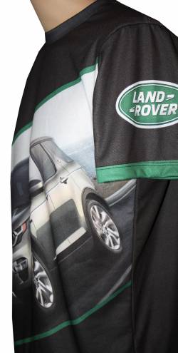 land rover discovery tee motorsport racing 