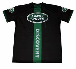 land rover discovery tshirt motorsport racing 