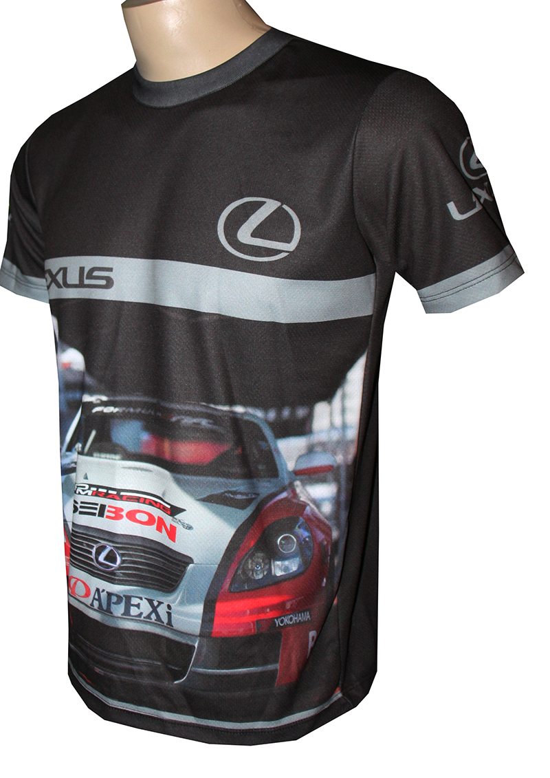 shirt motorsport racing lexus rally 