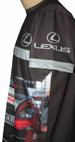 lexus rally maglietta motorsport 