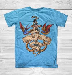 nautical spirit sea sailor life ocean tshirt 