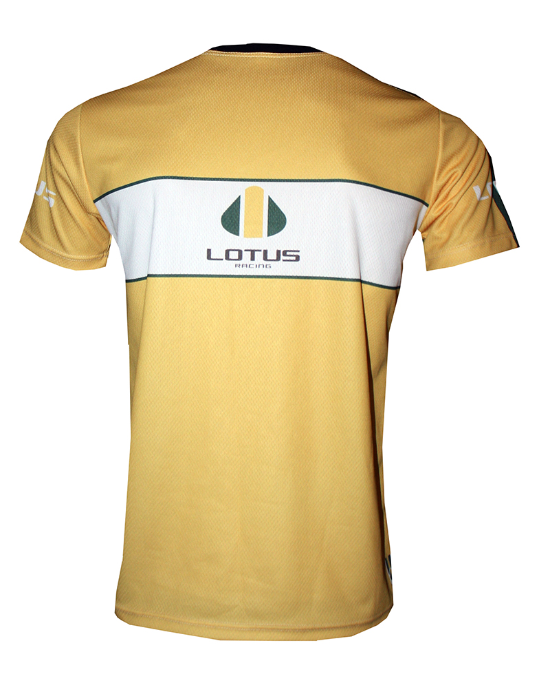 lotus camiseta motorsport racing 