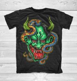 snake master funny colorful t shirt 