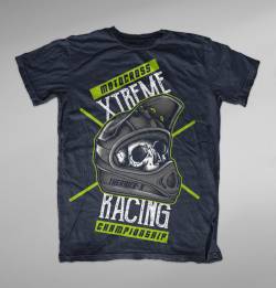 xtreme motocross ride racing tshirt 