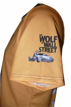 wolf of wall street money di caprio movie tee 
