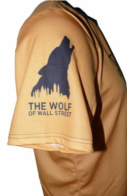 wolf of wall street money di caprio movie tshirt 