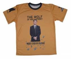 wolf of wall street money leonardo di caprio t shirt 
