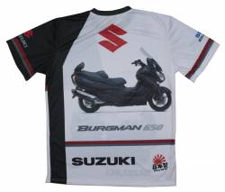 Suzuki 650 Burgman 2017 2016 scooter shirt