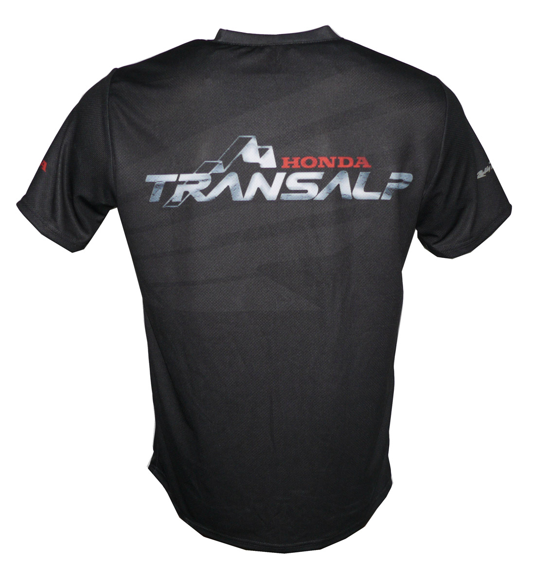 Honda XL650V Transalp t-shirt with logo and all-over printed picture ...