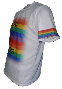 pride love has no limits gay lesbian shirt 