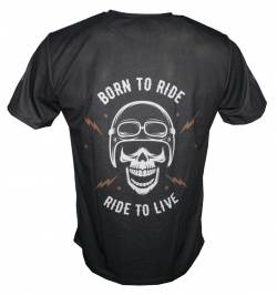 ride free moto addict gears adrenalin camiseta 