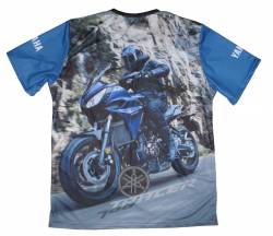 yamaha tracer 700 azul 2018 camiseta 