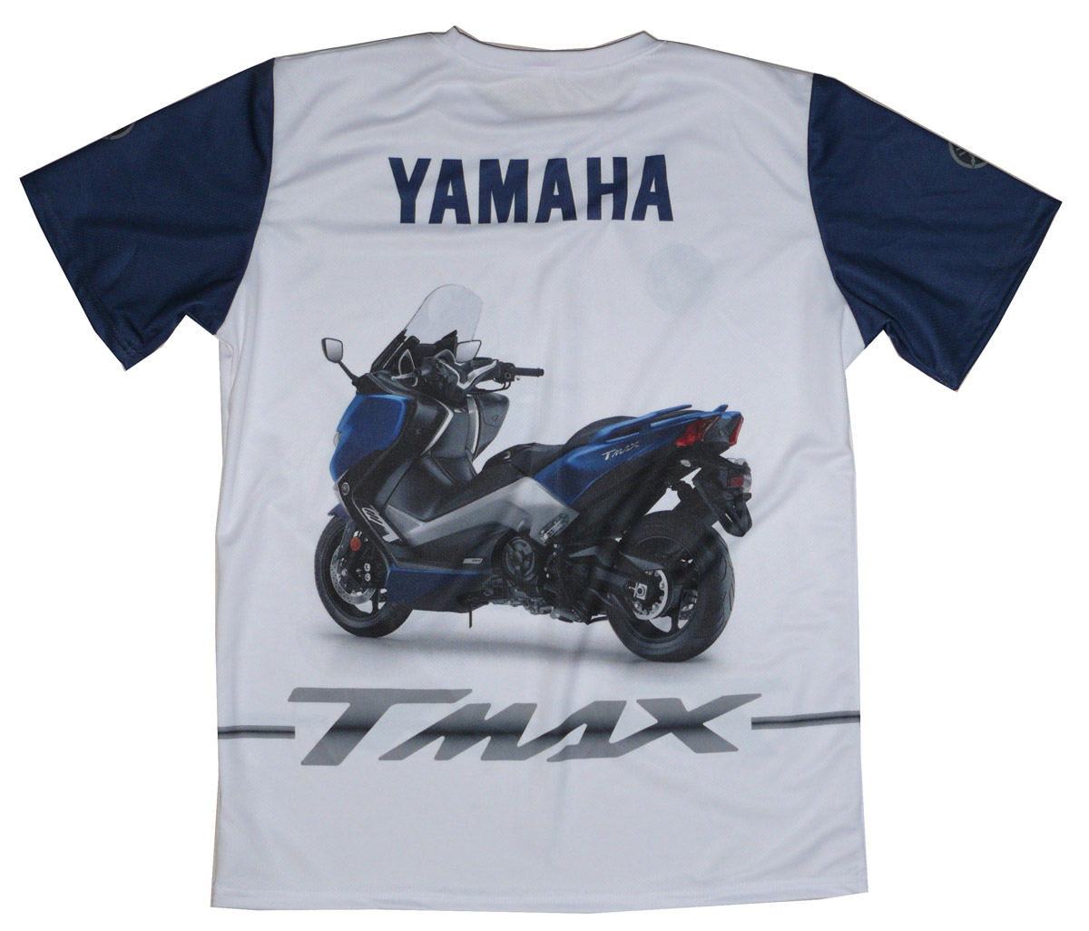 T-shirt maglia  manica lunga maxi scooter TMAX T-MAX 