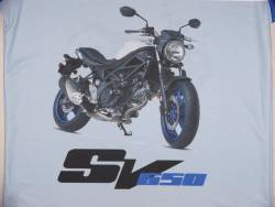 Suzuki sv650 2017 ABS motorsport t-shirt