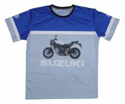 Suzuki sv650 2017 ABS motorsport shirt