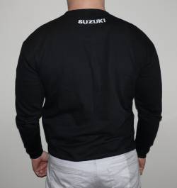 Suzuki GSX R 600 750 1000 long sleeve crew neck sweatshirt.JPG