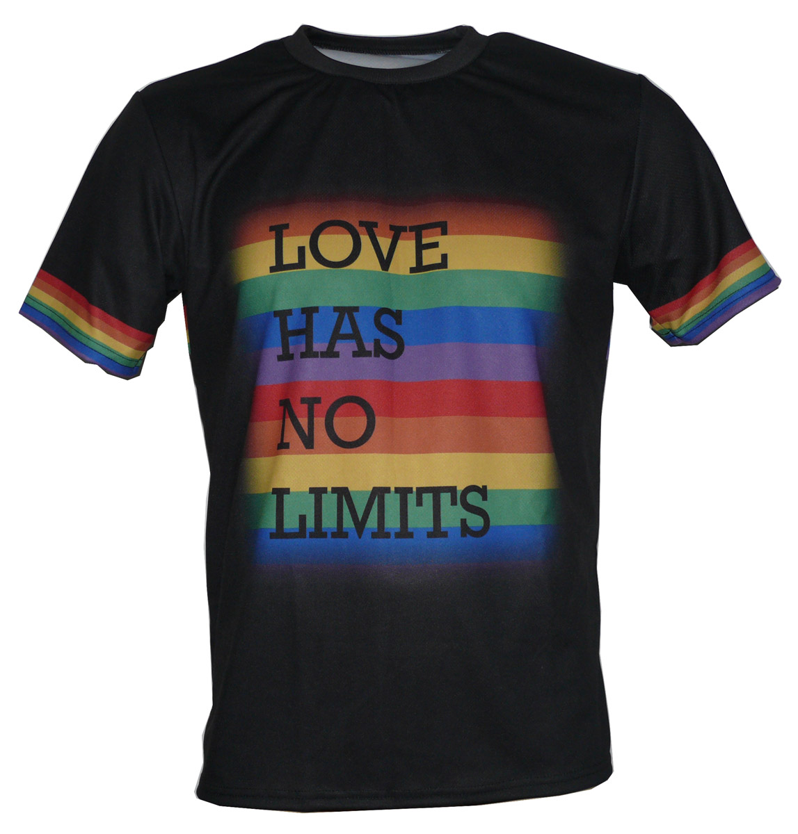Love has no limits t-shirt with logo and all-over printed picture - T ...