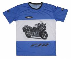 Yamaha FJR 1300 ABS 2018 2016 2017 camiseta 