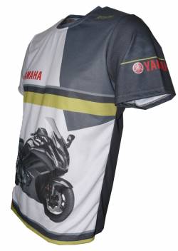 Yamaha FJR 1300 ABS anthracite 2016 2017 shirt 