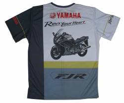 Yamaha FJR 1300 ABS anthracite 2016 2017 t shirt 
