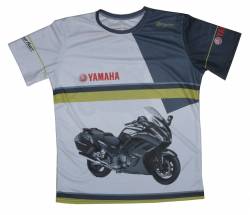 Yamaha FJR 1300 ABS anthracite 2016 2017 tshirt 