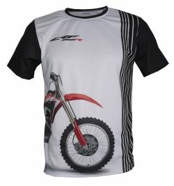 T-shirt  for bike HONDA CRF 450 ENDURO Tshirt motorcycle moto