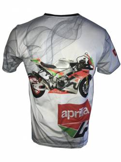 aprilia dorsoduro shiver rsv4 1100 motorsport racing t shirt 
