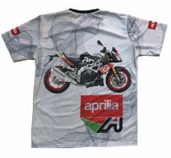 aprilia dorsoduro moto tuono v4 motorsport racing tshirt 