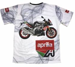 aprilia dorsoduro moto tuono v4 motorsport racing t shirt 