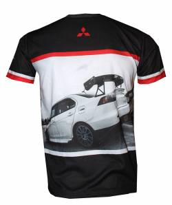mitsubishi motors camiseta motorsport racing 