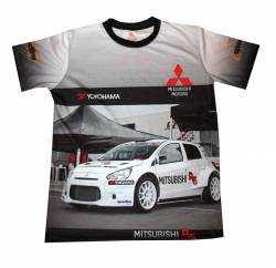 mitsubishi motors r5 maglietta motorsport racing 