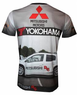mitsubishi motors r5 shirt motorsport racing 