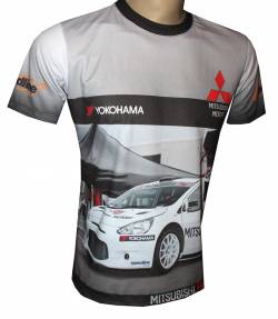 mitsubishi motors r5 t shirt motorsport racing 