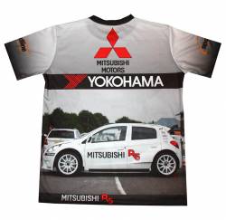 mitsubishi motors r5 tee motorsport racing 