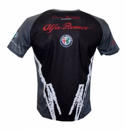 Alfa Romeo motorsport racing t-shirt