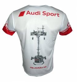 Audi Sport Quattro motorsport racing tee