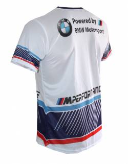 BMW M-Power motorsport racing t-shirt