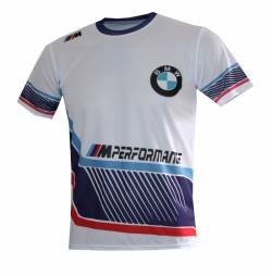 BMW M-Performance motorsport racing tshirt