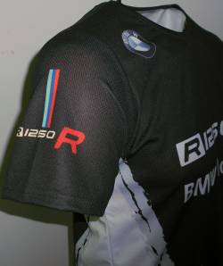 BMW Motorrad R1250GS naked tourer tee