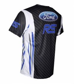 Ford Focus RS 2018 2019 motorsport t-shirt