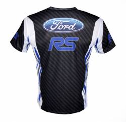 Ford Focus RS 2018 2019 motorsport tshirt