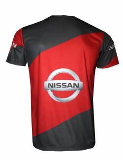 nissan gt r camiseta motorsport racing 