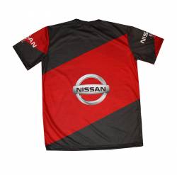 nissan gt r t shirt motorsport racing 