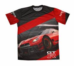 nissan gt r tee motorsport racing 