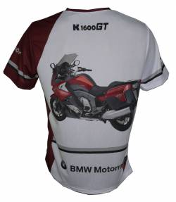 BMW Motorrad K1600GT touring bike shirt