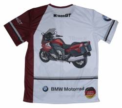 BMW Motorrad K1600GT touring bike t-shirt