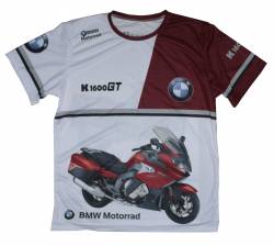 BMW Motorrad K1600GT touring bike tshirt