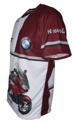 BMW Motorrad K1600GT touring bike tee